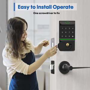 Sinovo home security custom code password smart chiavistello numero porta serratura touch keypad catenaccio - Product Image 4