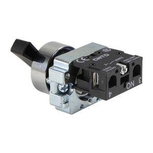 CNTD 3 pozisyon seçici basmalı düğme anahtarı CB2-BJ21 ile 22mm seçici anahtarı 3 pozisyon, Wenzhou, basmalı düğme anahtarı - Product Image 4