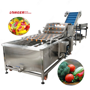 Gelgoog Red datteri di lavaggio linea di lavorazione del pomodoro e macchina di smistamento per il lavaggio delle olive - Product Image 6