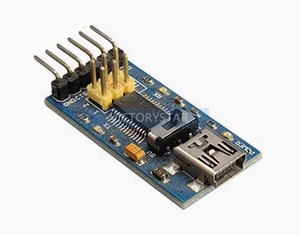 <strong>FTDI</strong> <strong>Basic</strong> Program Downloader USB to TTL FT232 SUNLEPHANTStandard interface, compatible with various Ar official controllers, or