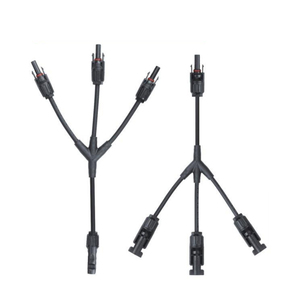 2 Pin Solar Panel <strong>Mount</strong> PV Connector <strong>4</strong> Mm2 for Solar Panel 3 to 1 - Product Image 1