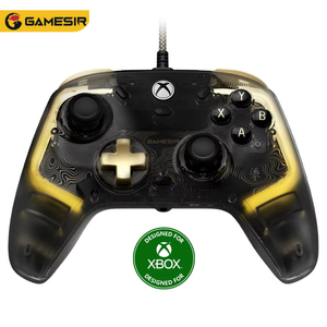 GameSir Kaleid akı Turbo Boost ile Xbox X serisi S Gamepad için Microsoft yetkilendirme g/K1 akı kablolu oyun denetleyicisi - Product Image 1