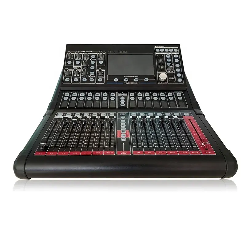 M16 Digital Mixer Produced In China For Events And Stage Digital Mixer Professional Sound Equipment