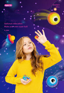Interesting Kids DIY Bouncy <strong>Balls</strong> Create Your Own <strong>Ball</strong> Maker Kit Educational Science <strong>Experiment</strong> for Children - Product Image 6