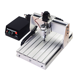MINI enrutador CNC 3040, enrutador Cnc de alta resistencia, máquina de madera, máquinas de afeitar de madera para máquina de grabado láser de madera - Product Image 4