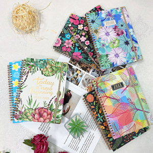 LABON A5 Diary Personalized Journal Planner Customizable Writing Spiral <strong>Notebooks</strong> <strong>With</strong> Colored <strong>Index</strong> Tab Divider - Product Image 2