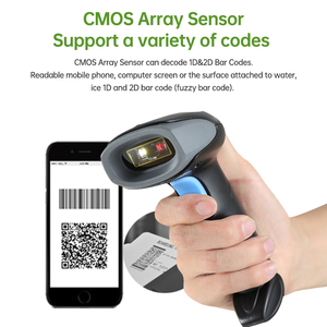<strong>QR</strong> <strong>Code</strong> Scanner Handheld Wireless Barcode Scanner 2d Usb <strong>Qr</strong> <strong>Scan</strong> Guns Portable <strong>Android</strong> Barcode Reader for Store Mobile Payment - Product Image 6