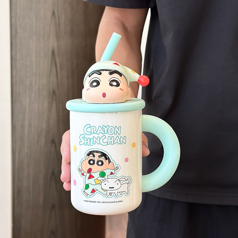 สีเขียว 470ML