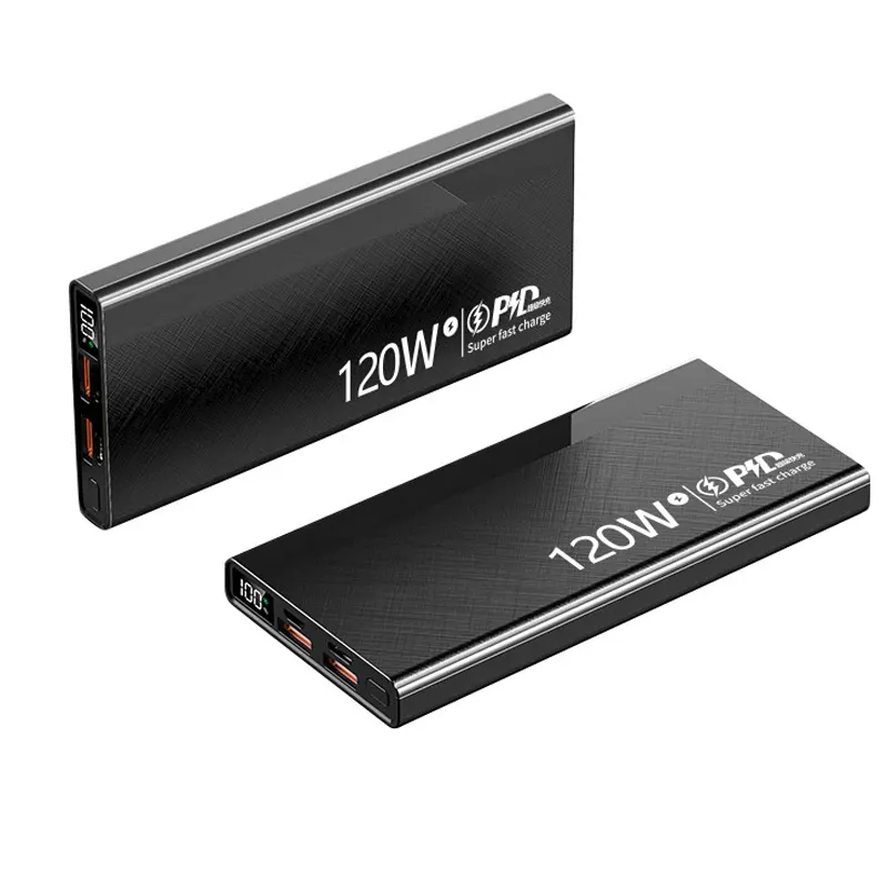 Ultra Slim ngân hàng điện kép USB cổng pd20w siêu nhanh phí ngân hàng điện 20000mAh với LED hiển thị kỹ thuật số