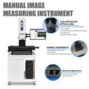 2D/2.5D <strong>Manual</strong> Image Size <strong>Testing</strong> Equipment Accurate Instrument for Measuring Images - Product Image 4