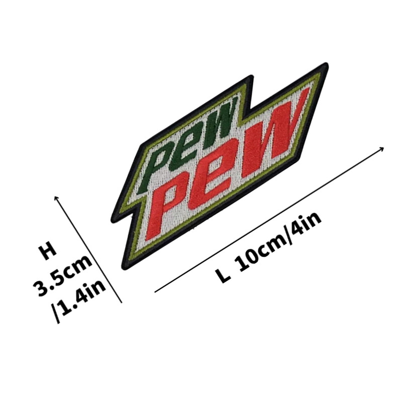 V01640 Pew Barra de letras