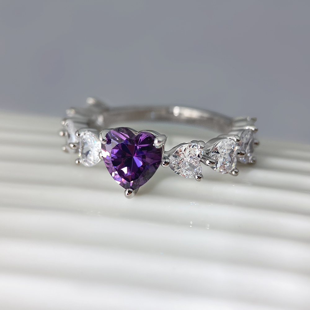R2123 : Argent/violet