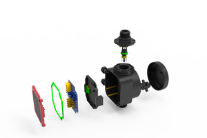 KG1-2200 интеллигентая (ый) насоса распределительный ящик поплавкового типа уровневый переключатель 12v Водяной насос с переключателем давления - Product Image 6