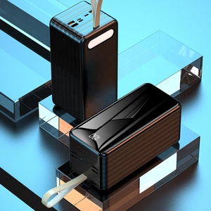 Süper powerbank 100000 mah güç bankası 100000 mah dört USB çıkışı cep telefonu şarj cihazı hızlı şarj güç bankası 100000 mah pil - Product Image 6