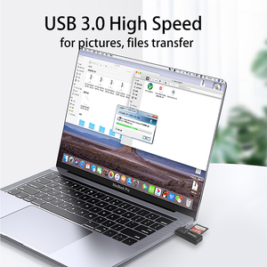 工厂OTG阅读器USB 2.0多功能读卡器/写入器 - Product Image 5