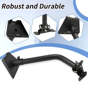 Wall <strong>Mounted</strong> Bracket Kit for Starlink V3 Waterproof Satellite Receiver Bracket <strong>Mounting</strong> for Improved Signal Use on Desk