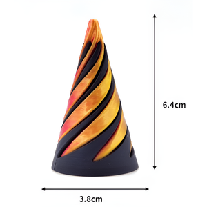 2025 New <span class=keywords><strong>3D</strong></span> In Ấn Giải Nén Quay Đồ Chơi Bán Buôn Quá Trình Trang Trí Xoắn Ốc Ba Chiều Trẻ Em Của Đồ Chơi Giáo Dục - Product Image 4