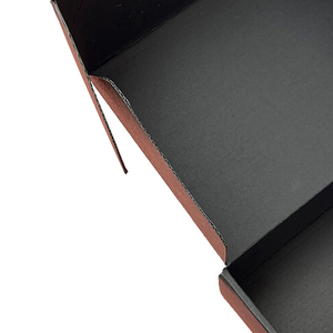 Free Design Custom Logo Self Care Packaging Box, Eco-friendly Natural Beauty Mailing Shipping Boxes, Black Paper Mailer Box - Product Image 6