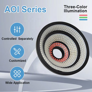 IP65 su geçirmez özelleştirilebilir 24V RGB LED AOI çok renkli endüstriyel sınıf makine görüş işık PCB lehimleme muayene için - Product Image 2