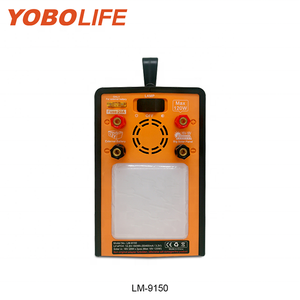 Yobolife <span class=keywords><strong>150W</strong></span>迷你太阳能系统户外应急电源太阳能照明套件220伏交流负载移动充电迷你太阳能发电机