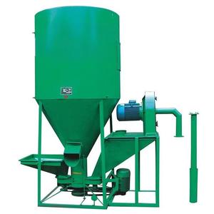 New Household Vertical Feed Crushing Machine Dust-<strong>Free</strong> Small <strong>Mixer</strong> for Food Detergent Powder Motor Component-for Breeding Animal - Product Image 1