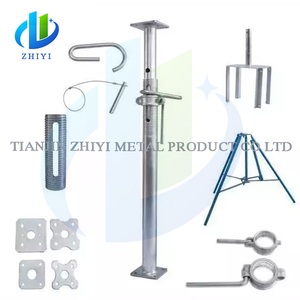 <strong>Building</strong> Metal Adjustable Shoring Post Acrow Prop Adjustable Steel Prop <strong>Formwork</strong> Shoring Jack Price <strong>Scaffolding</strong> for Construction - Product Image 5