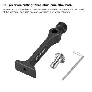 FANAUE Telescope Tripod Adapter <strong>Mount</strong> Accessories With 1/4-20 Inch Threading for Binocular Tripod Adapter Arca Quick Release - Product Image 2