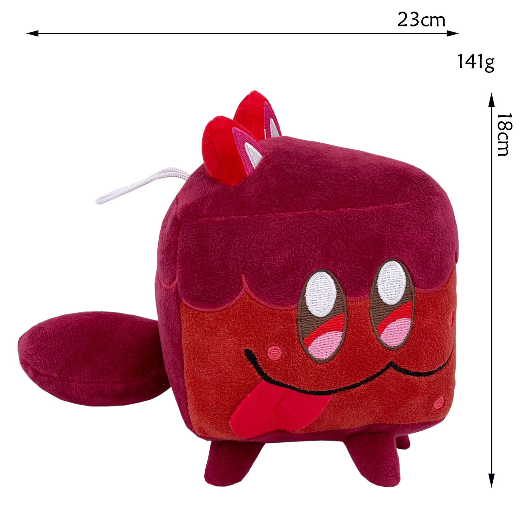 Red cake hound 18cm