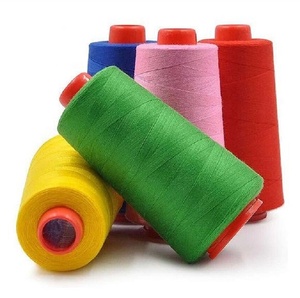 Hilos de coser 100% poliéster, 40/2 40s/2 402 3000 yardas, punto con diferentes colores, venta de fábrica - Product Image 2