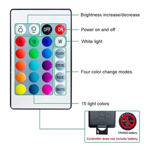 RGB Led spot USB 5V dim renk Mini tavan lambası 1W 3W vitrin dolap ışığı odası dekor 1 ila 4 uzaktan kontrolde Set - Product Image 6