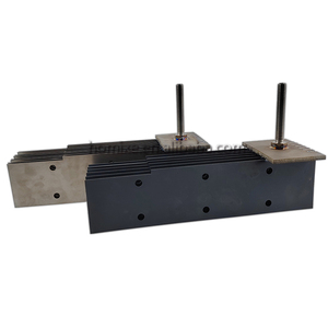 Rutenyum-İridyum kaplı titanyum anotlar dövme tekniği elektrodu elektrolitik sodyum klorit tuz klorinatör modeli MMO için - Product Image 6