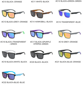 نظارات شمسية ظلال بلاستيكية للرجال والنساء نظارات شمسية للتجسس نظارات شمسية مستقطبة مربعة - Product Image 6