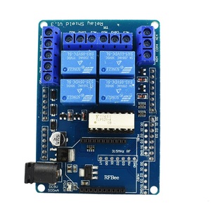 3A 240V 4 Channel Wireless Relay Module Opto-isolator <strong>Xbee</strong> BT Bee Relay Shield Expansion Board Switch HomeApp - Product Image 5