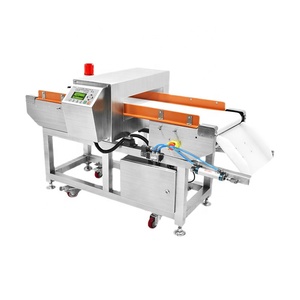 Máquina de detección de metales de alto rendimiento Equipo transportador de detectores de metales industriales digitales para detección de metales de alimentos - Product Image 1