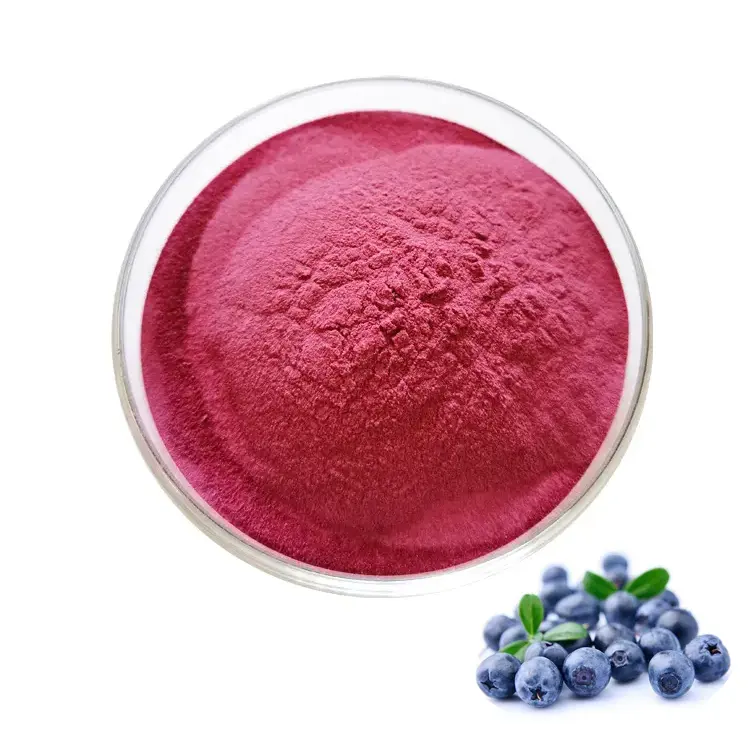 Estratto di bacche di Acai biologico naturale in polvere CAS 879496-95-4 Acai Berry Juice Powder