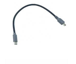 高品质USB 3.1型C公到迷你USB公数据线 - Product Image 4