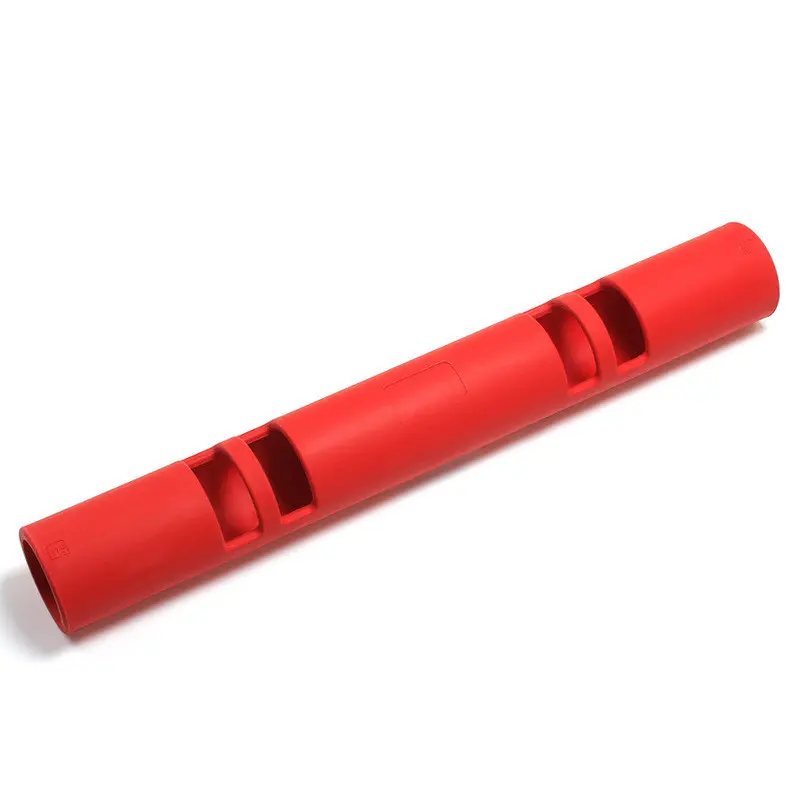 Gym High Quality TPR 6kg Red Functional VIPR Training Barrel vipr fitness tube for vipr training
