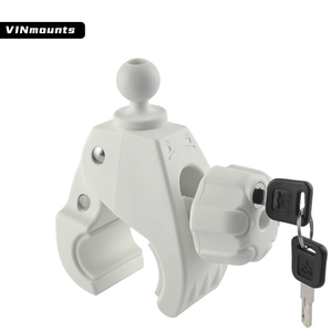 1.5 ''/38mm/C Kích thước khó khăn-Claw khóa lớn Kẹp Bóng cơ sở cho 1.18''-2.76 ''đường kính cực VIN-B-043-lock-White - Product Image 2