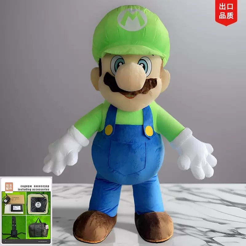 Green mario