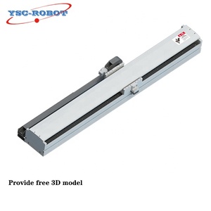 Electromagnetic Driven <strong>Linear</strong> Motion <strong>Robot</strong> Uniaxial Actuator <strong>Linear</strong> <strong>Guide</strong> <strong>Rail</strong> DC Motor Push Rod - Product Image 1