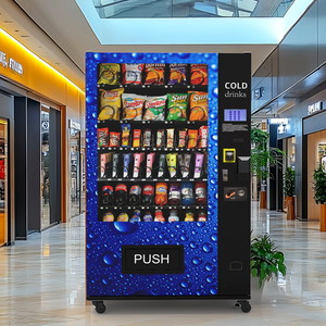 Phổ biến Snack uống kết hợp máy bán hàng tự động Máy bán hàng tự động cho thực phẩm và đồ uống phân phối máy bán hàng tự động kiosk - Product Image 4