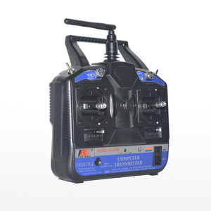 CT6B 2.4Ghz 6CH发射器，带FS-R6B接收器，用于遥控DIY四轴飞行器 - Product Image 3