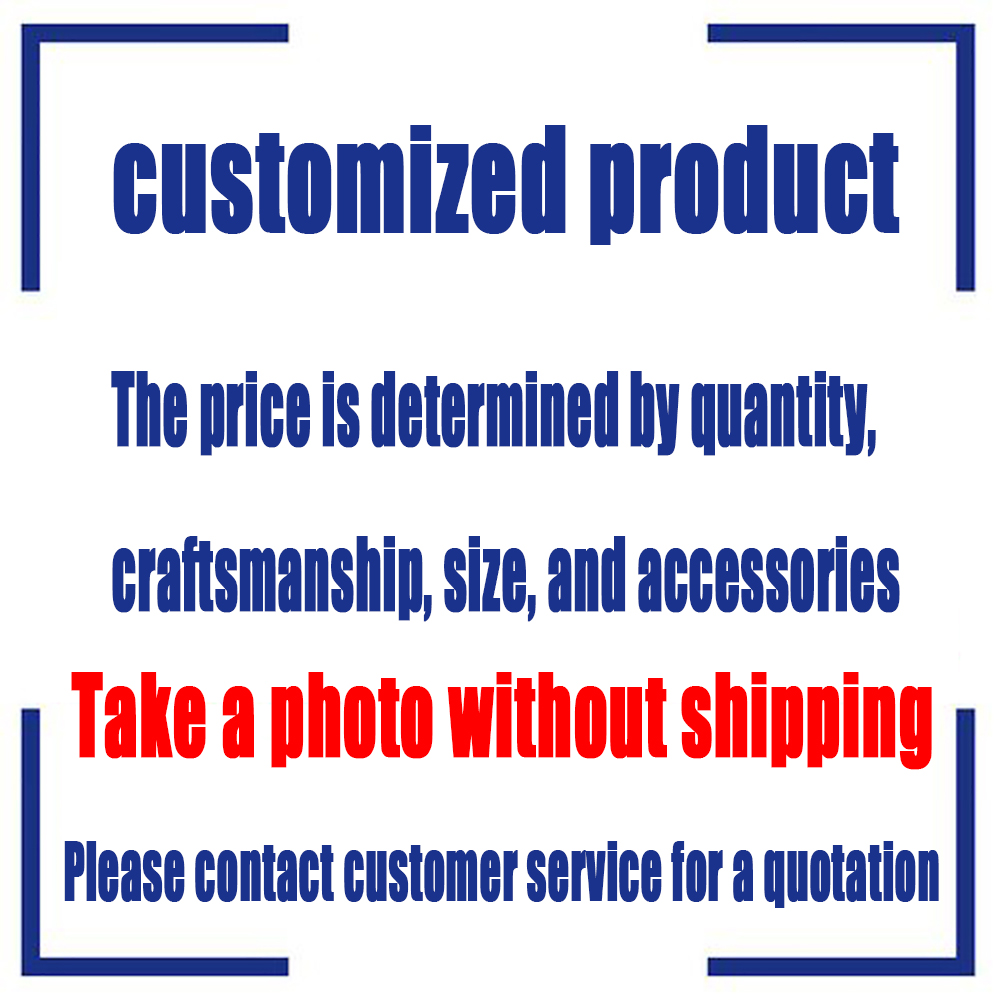 Contactez le service client pour une conception personnalisée