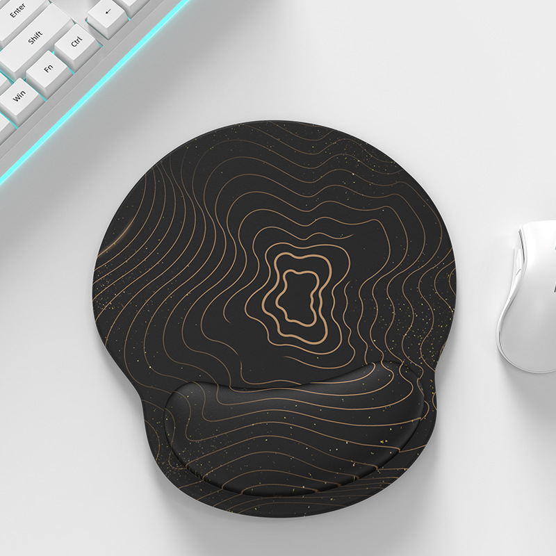 Lignes noires/Bon tissu+Silicone+BlackpuBottom
