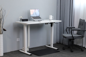Potente sistema eléctrico de elevación eléctrica, elevador de mesa para ordenador, escritorio eléctrico ajustable ergonómico, escritorio de pie, escritorio para ordenador - Product Image 6