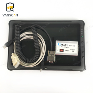 PC-Konsole ZAPI-USB F01183A Mit F110 Tisch diagnose werkzeug Elektrische Controller-Programmierer-Funktion für ZAPI-LKW-Scanner-Werkzeug
