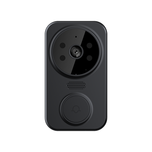 Sistema de intercomunicación para el hogar al aire libre inalámbrico con WiFi inteligente con cámara de timbre de vídeo en color Mini timbre de dos vías