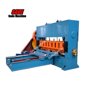 Máquina de malla de chapa metálica expandida usada automática para hacer vallas - Product Image 1