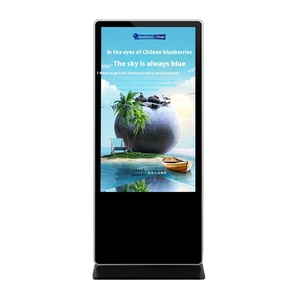 All-in-One 43/55,0/65-Zoll-Touchscreen-Bildschirm Vertikale Innen werbe maschine Video Floor-Standing Advertising Player
