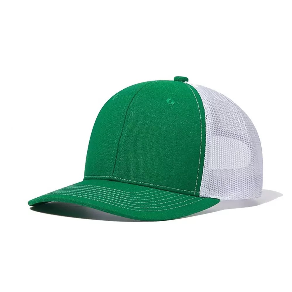 green+white mesh